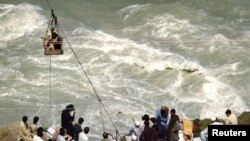 په ۲۰۱۰ز کال په سوات کې سېلاونو ګڼ پلونه یووړل