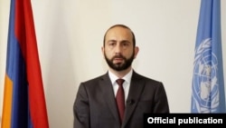 ՀՀ ԱԳ նախարար Արարատ Միրզոյանը, արխիվ