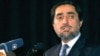Afghan Foreign Minister Abdullah (file photo)