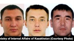 ІІМ жариялаған күдіктілердің суреті.