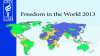 Freedom House: Евразия илләре Русиядәге "тимер йодрык"ка иярә 
