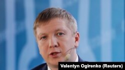 Andri Koboliev, demis de guvernul ucrainean de la conducerea Naftogaz pe 28 aprilie 2021.