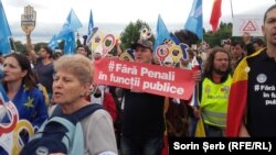 Protest antiguvernamental la București, 27 iunie 2018