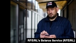 A popular video blogger, Syarhey Tsikhanouski intended to run for president but was disqualified and arrested before the vote in August 2020.