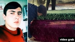 Один из погибших мигрантов