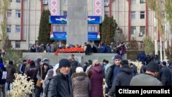 Хорогтағы наразылық. Қараша айы, 2021 жыл.