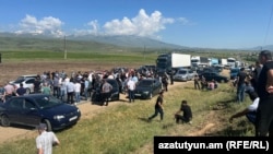 Վարդենուտցիները փակել են Երևան-Ապարան ճանապարհը, 24-ը հունիսի, 2024թ․