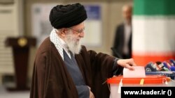 Врховниот лидер на Иран, ајатолахот Али Хамнеи