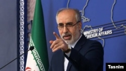 Իրանի ԱԳՆ ներկայացուցիչ Նասիր Քանանին, արխիվ, Թեհրան: