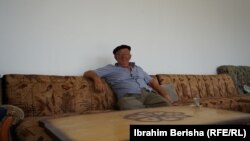 Ukë Ukaj nga fshati Zajm i Klinës, të cilit iu vranë dy familjarë gjatë luftës së fundit në Kosovë. 