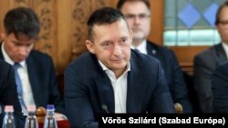 Rogán Antal az Országgyűlés Gazdasági Bizottságának meghallgatásán