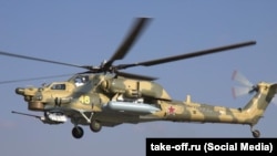 Гелікоптер Мі-28