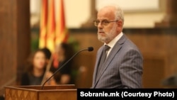 Talat Xhaferi, ish-kryetar i Kuvendit të Maqedonisë së Veriut.