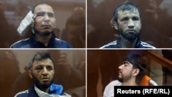 Саидакрам Раҷабализода, Фаридуни Шамсиддин, Далерҷон Мирзоев ва Муҳаммадсобир Файзов