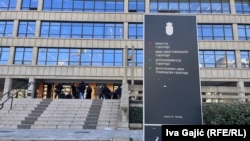 Zgrada Višeg javnog tužilaštva u Beogradu, 02. februar 2025.