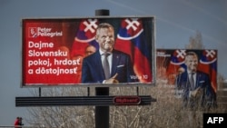Peter Pellegrini plakátok eredeje