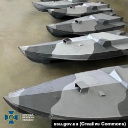 Зображення надводних дронів SeaBaby («Морський малюк»)