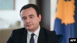 Kryeministri i Kosovës, Albin Kurti. Fotografi nga arkivi. 