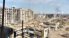 Imagine generală a orașului Bahmut, după bombardamentele din ultimele luni. Fotografie de Dzianis Urbanovich.