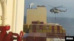 تصویری که خبرگزاری ایرنا منتشر کرده است