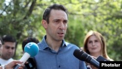 Երևանի նախկին քաղաքապետ Հայկ Մարության, արխիվ