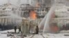 Bloomberg: після атаки дронів, схоже, призупинився транзит нафти через російський порт Усть-Луга