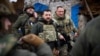 Зеленський відвідав Донеччину – нагородив військових, оглянув фортифікації