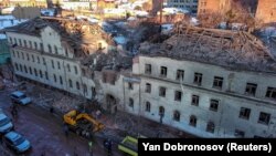 Наслідки російського удару в Харкові, 17 січня 2024 року 