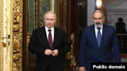 Փաշինյան-Պուտին հանդիպում Մոսկվայում, 25-ը մայիսի, 2023թ․