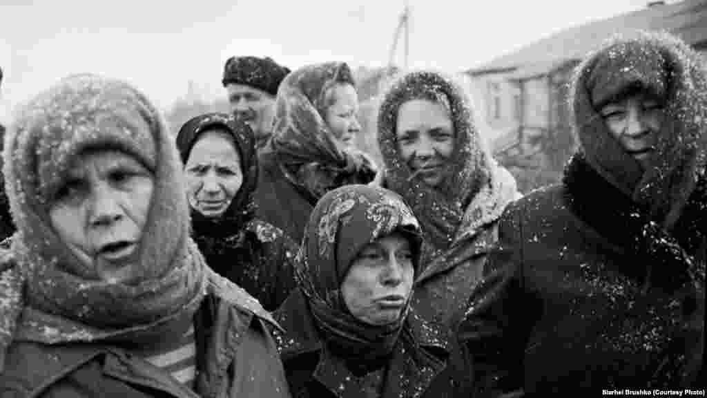 Женщины, бросающие вызов стихии, Гомельская область, 1992 год