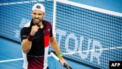 Grigor Dimitrov, Brisbane, Australia