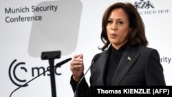 Віцепрезидентка США Камала Гарріс