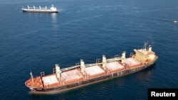 Cудна з вантажами у Чорному морі (ілюстраційне фото)