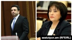 Ալեն Սիմոնյան, Սահիբա Գաֆարովա
