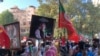 پاکستان تحريک انصاف د ۲۰۲۴ز کال د فبرورۍ اتمې انتخاباتو کې د درغلۍ تورونه پورې کړي او احتجاجونه يې کړي ـ انځور له ارشيفه