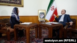 Իրանի դեսպանը հարցազրույց է տալիս «Ազատությանը», 12-ը հուլիսի, 2024թ.
