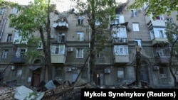 Последици од рускиот напад врз Днипро, 19 април 2024 година