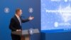 Ministrul Bogdan Ivan la semnarea contractului pentru Portalul Digital Unic. 19 martie 2024.