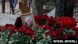 Могила Евгения Пригожина
