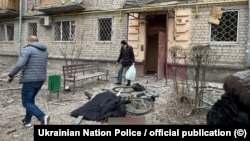 One person was killed in Kharkiv on March 27 after a Russian strike.