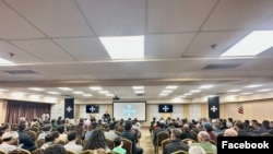 «Մարտական եղբայրության» հավաք-քննարկում, լուսանկարը՝ Ֆեյսբուքից