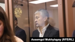 Казакстандык олигарх, туңгуч президент Нурсултан Назарбевдин мурдагы кудасы Кайрат Боранбаев.
