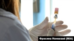 Вакцинација во Скопје, февруари 2024 г.