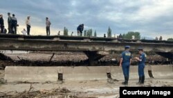 Ноокат районундагы селден кийинки көрүнүш. 28-июнь, 2024-жыл. 