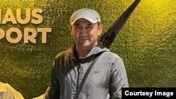 Колумбия жағалауында суға батқан қайықта Қабидолла Қали да болған деп айтылады. Манаус әуежайы, Бразилия.