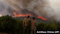 «Пожежники, національна поліція, муніципальна охорона та армія намагалися загасити лісову пожежу на півдні країні», – Аймараес Аугусто Мальдонадо