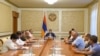 Արայիկ Հարությունյանը խորհրդակցություն է անցկացրել ռազմաքաղաքական իրավիճակի և հումանիտար խնդիրների հարցերով