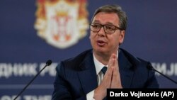 Presidenti i Serbisë, Aleksandar Vuçiq. Fotografi nga arkivi. 
