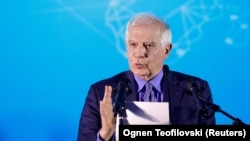 Зауваження Борреля пролунали після зустрічі між президентом Росії Володимиром Путіним і лідером Китаю Сі Цзіньпіном