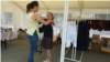 Moldova-School fair at the Moldexpo exhibition center